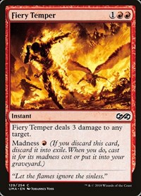 Fiery Temper [Ultimate Masters] | Exor Games Dartmouth