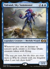 Talrand, Sky Summoner [Ultimate Masters] | Exor Games Dartmouth