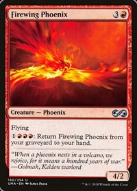 Firewing Phoenix [Ultimate Masters] | Exor Games Dartmouth