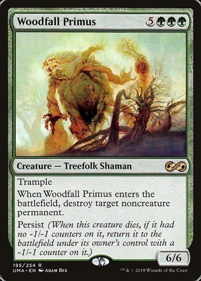 Woodfall Primus [Ultimate Masters] | Exor Games Dartmouth