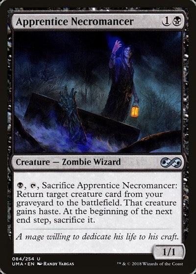 Apprentice Necromancer [Ultimate Masters] | Exor Games Dartmouth