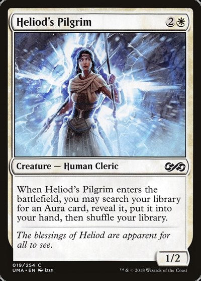 Heliod's Pilgrim [Ultimate Masters] | Exor Games Dartmouth
