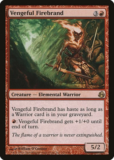 Vengeful Firebrand [Morningtide] | Exor Games Dartmouth