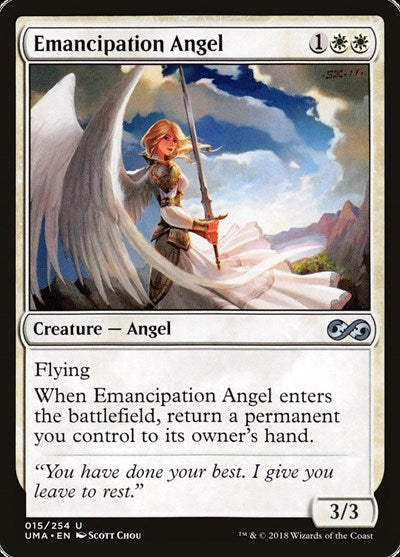 Emancipation Angel [Ultimate Masters] | Exor Games Dartmouth