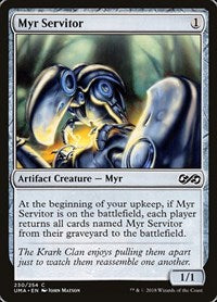 Myr Servitor [Ultimate Masters] | Exor Games Dartmouth