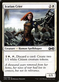 Icatian Crier [Ultimate Masters] | Exor Games Dartmouth