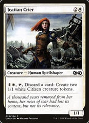 Icatian Crier [Ultimate Masters] | Exor Games Dartmouth