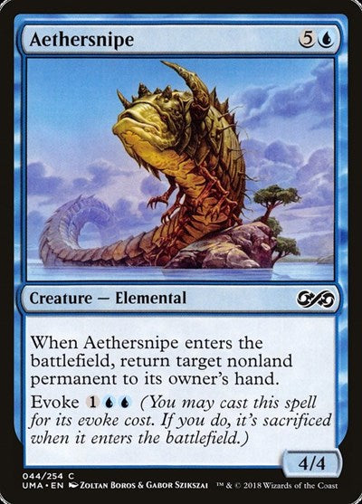 Aethersnipe [Ultimate Masters] | Exor Games Dartmouth