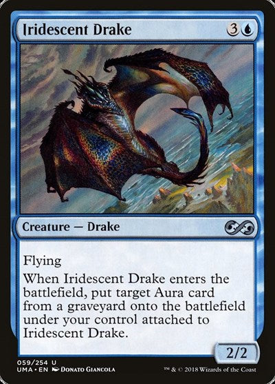 Iridescent Drake [Ultimate Masters] | Exor Games Dartmouth