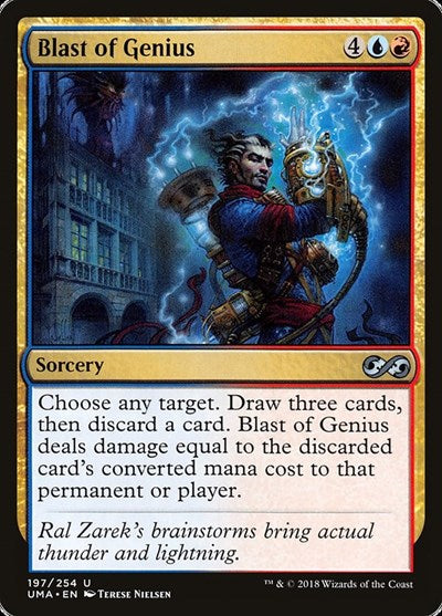 Blast of Genius [Ultimate Masters] | Exor Games Dartmouth