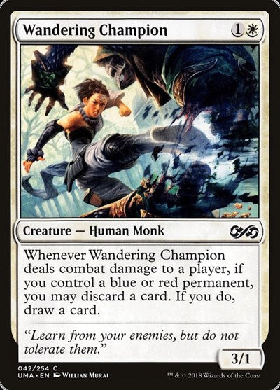 Wandering Champion [Ultimate Masters] | Exor Games Dartmouth