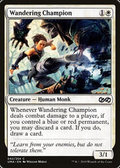 Wandering Champion [Ultimate Masters] | Exor Games Dartmouth