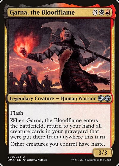 Garna, the Bloodflame [Ultimate Masters] | Exor Games Dartmouth