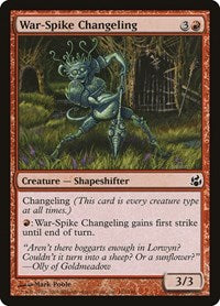 War-Spike Changeling [Morningtide] | Exor Games Dartmouth