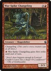 War-Spike Changeling [Morningtide] | Exor Games Dartmouth