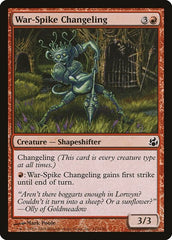 War-Spike Changeling [Morningtide] | Exor Games Dartmouth