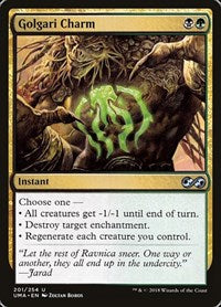 Golgari Charm [Ultimate Masters] | Exor Games Dartmouth