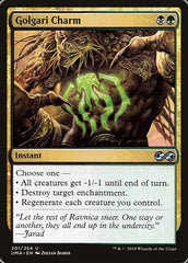 Golgari Charm [Ultimate Masters] | Exor Games Dartmouth