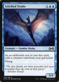 Stitched Drake [Ultimate Masters] | Exor Games Dartmouth