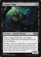 Golgari Thug [Ultimate Masters] | Exor Games Dartmouth