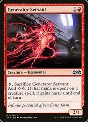 Generator Servant [Ultimate Masters] | Exor Games Dartmouth