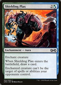 Shielding Plax [Ultimate Masters] | Exor Games Dartmouth