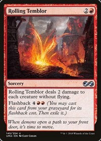 Rolling Temblor [Ultimate Masters] | Exor Games Dartmouth