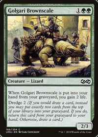 Golgari Brownscale [Ultimate Masters] | Exor Games Dartmouth