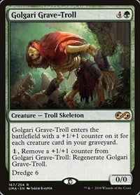 Golgari Grave-Troll [Ultimate Masters] | Exor Games Dartmouth