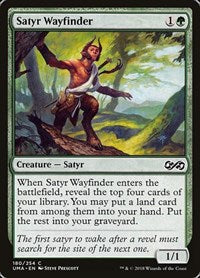 Satyr Wayfinder [Ultimate Masters] | Exor Games Dartmouth