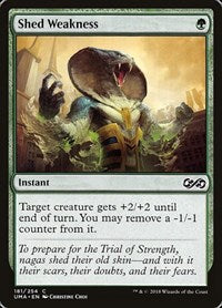 Shed Weakness [Ultimate Masters] | Exor Games Dartmouth