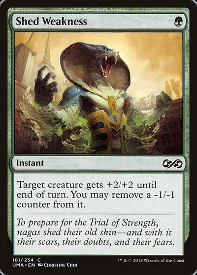 Shed Weakness [Ultimate Masters] | Exor Games Dartmouth