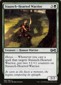 Staunch-Hearted Warrior [Ultimate Masters] | Exor Games Dartmouth