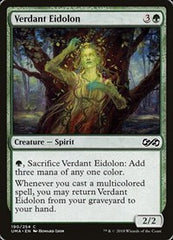 Verdant Eidolon [Ultimate Masters] | Exor Games Dartmouth