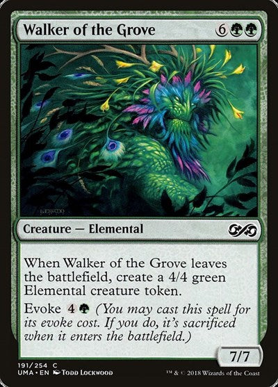 Walker of the Grove [Ultimate Masters] | Exor Games Dartmouth