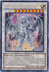 Azure-Eyes Silver Dragon (Oversized) (Silver Dragon) [SDBE-EN040] Promo | Exor Games Dartmouth