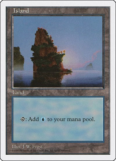 Island [Fifth Edition] | Exor Games Dartmouth