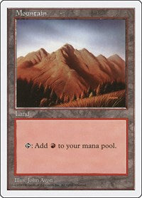 Mountain [Fifth Edition] | Exor Games Dartmouth
