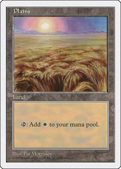 Plains [Fifth Edition] | Exor Games Dartmouth