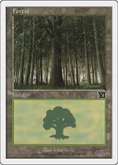 Forest [Classic Sixth Edition] | Exor Games Dartmouth