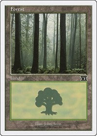 Forest [Classic Sixth Edition] | Exor Games Dartmouth