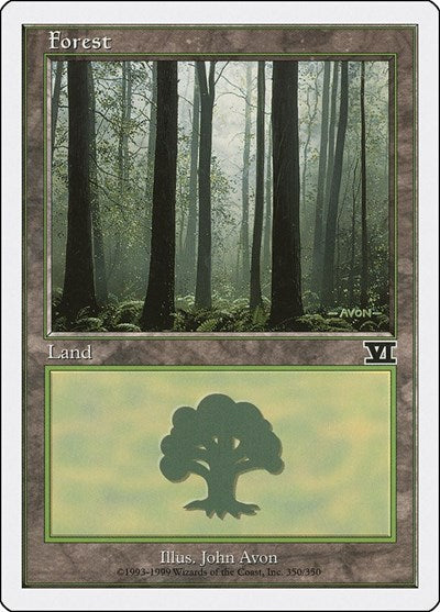 Forest [Classic Sixth Edition] | Exor Games Dartmouth