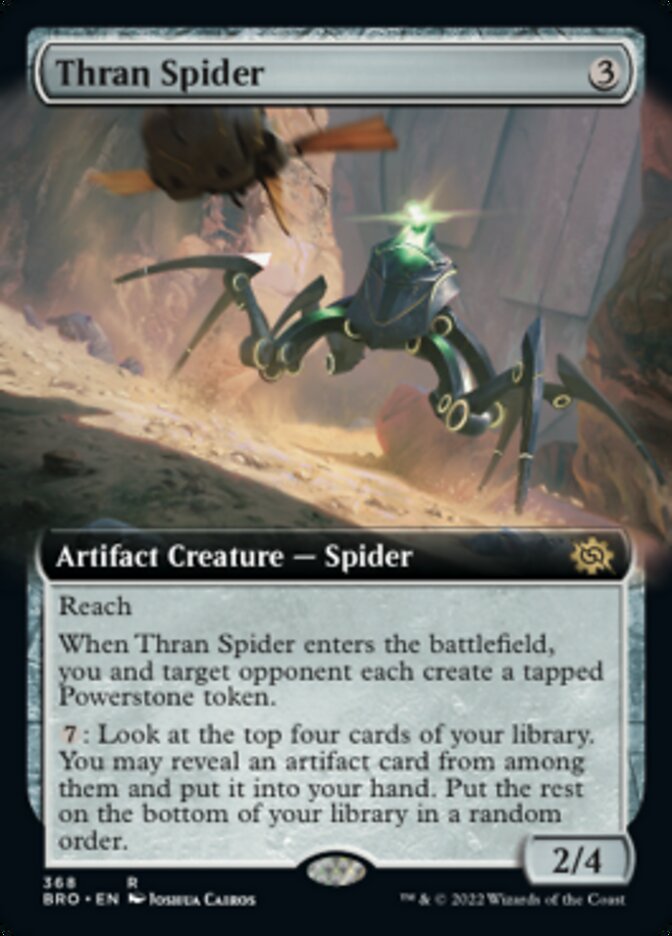 Thran Spider (Extended Art) [The Brothers' War] | Exor Games Dartmouth