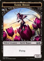 Faerie Rogue [Ultimate Masters Tokens] | Exor Games Dartmouth