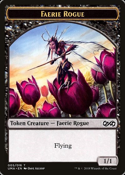 Faerie Rogue [Ultimate Masters Tokens] | Exor Games Dartmouth