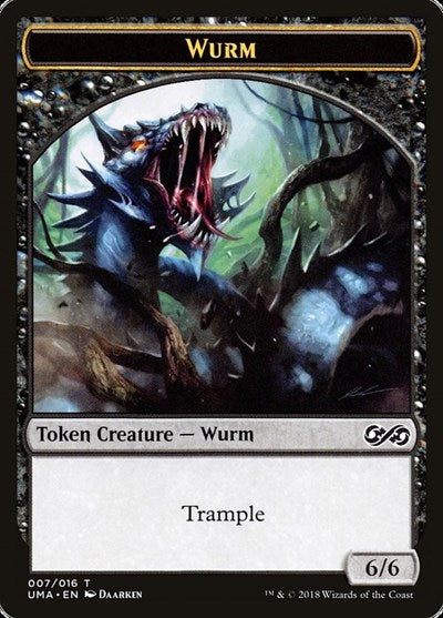 Wurm [Ultimate Masters Tokens] | Exor Games Dartmouth