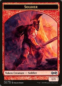 Soldier [Ultimate Masters Tokens] | Exor Games Dartmouth