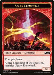 Spark Elemental [Ultimate Masters Tokens] | Exor Games Dartmouth