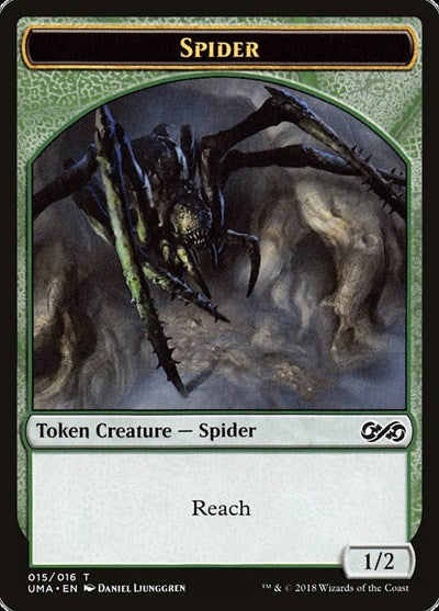 Spider [Ultimate Masters Tokens] | Exor Games Dartmouth