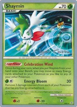 Shaymin (8/95) (Pesadelo Prism - Igor Costa) [World Championships 2012] | Exor Games Dartmouth